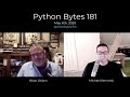 Extras & Jokes (181) - Python Bytes