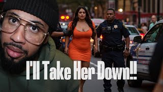 BIG BOOTY CHEATER GETS ARRESTED