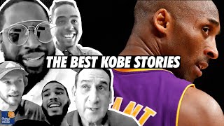 The Most Iconic Kobe Bryant Stories w/ Jayson Tatum, Dwyane Wade, Coach K, D