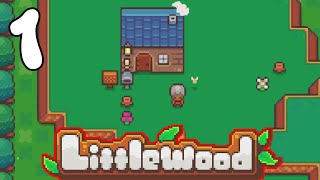 NUEVA SERIE! LITTLEWOOD! EL MINI PUEBLECITO! Cap.1!
