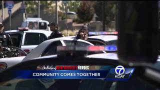 Community comes together to salute NM's heroes