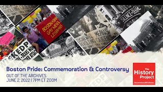 Boston Pride: Commemoration and Controversy