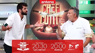 Moment tensionat după aflarea echipei câștigătoare! Un chef a părăsit platoul