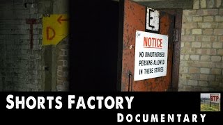 Shorts Brothers’ Seaplane Factory \u0026 Air Raid Tunnels