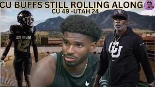 COLORADO BUFFALOES STILL ROLLING DESPITE THE HATERS CU 49 UTAH 24 !!..11/16/2024