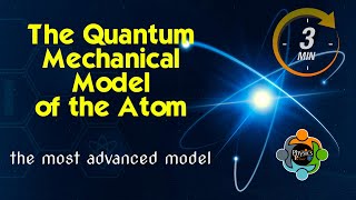 The Quantum Mechanical Model of the Atom: Explained in 3 Minutes