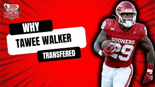 SHOCKING REVELATION: Why Tawee Walker Transferred From OU To Wisconsin