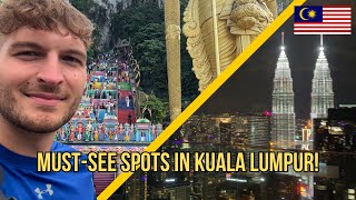 Here’s the BEST things to do in Kuala Lumpur! 🇲🇾