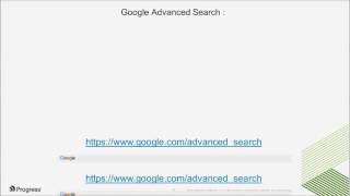 Accessing Progress Knowledge Base Using Google