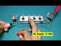 simple voltage controller diy make adjustable voltage regulator using mosfet