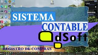 Sistema Contable ADSOFT Modulo Compras-Registrando Compras