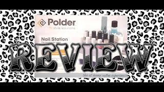 Review of the Polder 3 in 1 UV/LED Nail Lamp.