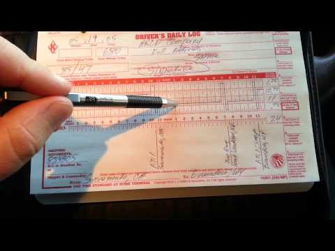 How to Fill Out a Truck Driver Log Book | NEW and UPDATED Video How to Fill Out a Truck Driver Log Book | NEW and UPDATED Video