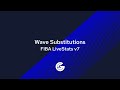 FIBA LiveStats v7. Wave Substitutions