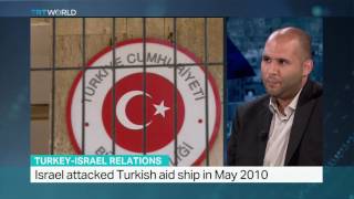 Interview with Muhammed Ammash from Istanbul Kultur Univeristy on Turkey-Israel relations