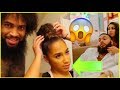 CHRIS SAILS @DM!T$ TO CH3@T!NG ON GF AND HAS A SPECIAL MESSAGE FOR QUEEN NAIJA AND CLARENCENYC TV