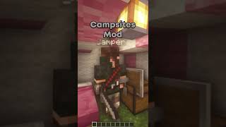 Campsites In MINECRAFT... (Realistic Mod)
