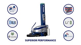 New Robot S7 portable stretch wrapper from Robopac USA | Crown Packaging Corp.