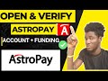 TUTS:HOW TO REGISTER, VERIFY, DEPOSIT AND GET ASTROPAY USD CARD (EASY GUIDE) | OPEN ASTROPAY ACCOUNT