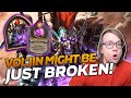 NEW HERO! Vol'jin Might Just BE BROKEN! | Hearthstone Battlegrounds | Savjz