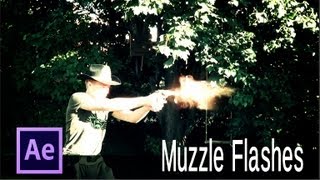 Professional Muzzle Flash Tutorial in After Effects Cs6 (Action Essentials 2)