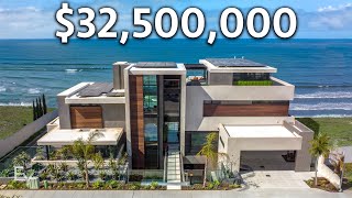 Touring a $32.5 Million Oceanfront California Modern Mansion