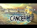 🪻Cancer🪻Bulan Ini Penuh Kejutan😱 Banyak Hal Yang Akan Terjadi.....🥳