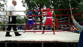 Dibon tablanza fight WPU. Boxer..