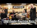 1966 Fender Precision Bass Ice Blue Metallic | Guitar of the Day