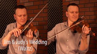 Jim \u0026 Judy's Wedding Waltz - Fiddle Lesson by Casey Willis