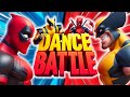 🔴DEADPOOL VS WOLVERINE! 🟡 Freeze Dance! Brain Break for kids🎶Just Dance🕺FORTNITE⚔️Go Noodle inspired