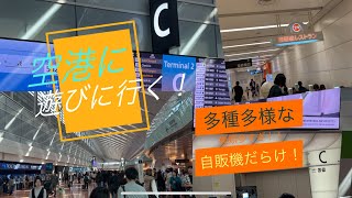 羽田空港で遊んできた！①