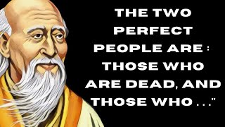 Best and Wise Chinese proverbs, sayings and  Chinese Quotes | Chinese wisdom | Lao Tzu | Confucius