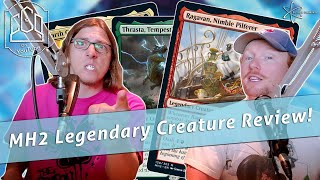 Modern Hoizons 2 Legendary Creature Set Review | CCO Podcast 248 | EDH | MtG | CMDR | MH2