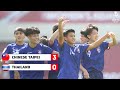 Chinese Taipei vs Thailand | AFC Women's Asian Cup 2022 | Play-Off | Match Report