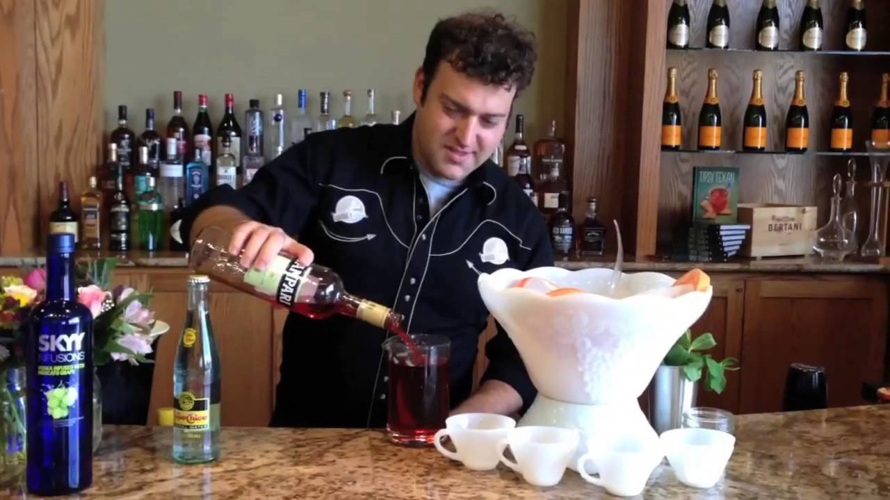 How To Make Campari Punch - YouTube