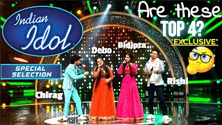 Deboshmita Rishi Bidipta Chirag Top 4 *EXCLUSIVE* Performance in Semi Finale | Indian Idol Season 13