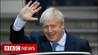 Boris Johnson: Who is the next PM? - BBC News
