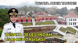 Sedang Viral..!!! Wisata Legend Deles Indah Paca Di Revitalisasi - View Gunung Merapi