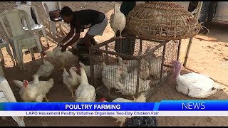 POULTRY FARMING: LAPO Household Poultry Initiative Organizes Two-Day Chicken Fair