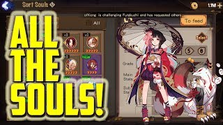 Onmyoji Guides - How to sort and upgrade souls