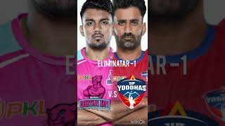 26 December Match||Pro Kabaddi Season 11|| Eliminatar Match ||Pkl 2024