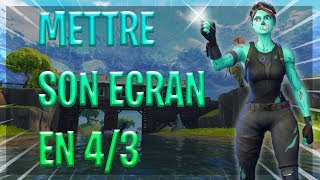 Fortnite Changer Videos 9tube Tv - comment mettre son ecran en 4 3 sur fortnite changer sa resolution