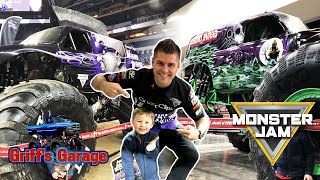 MONSTER JAM PIT PARTY 2020 | Mohawk Warrior, Grave Digger, El Toro Loco and more!