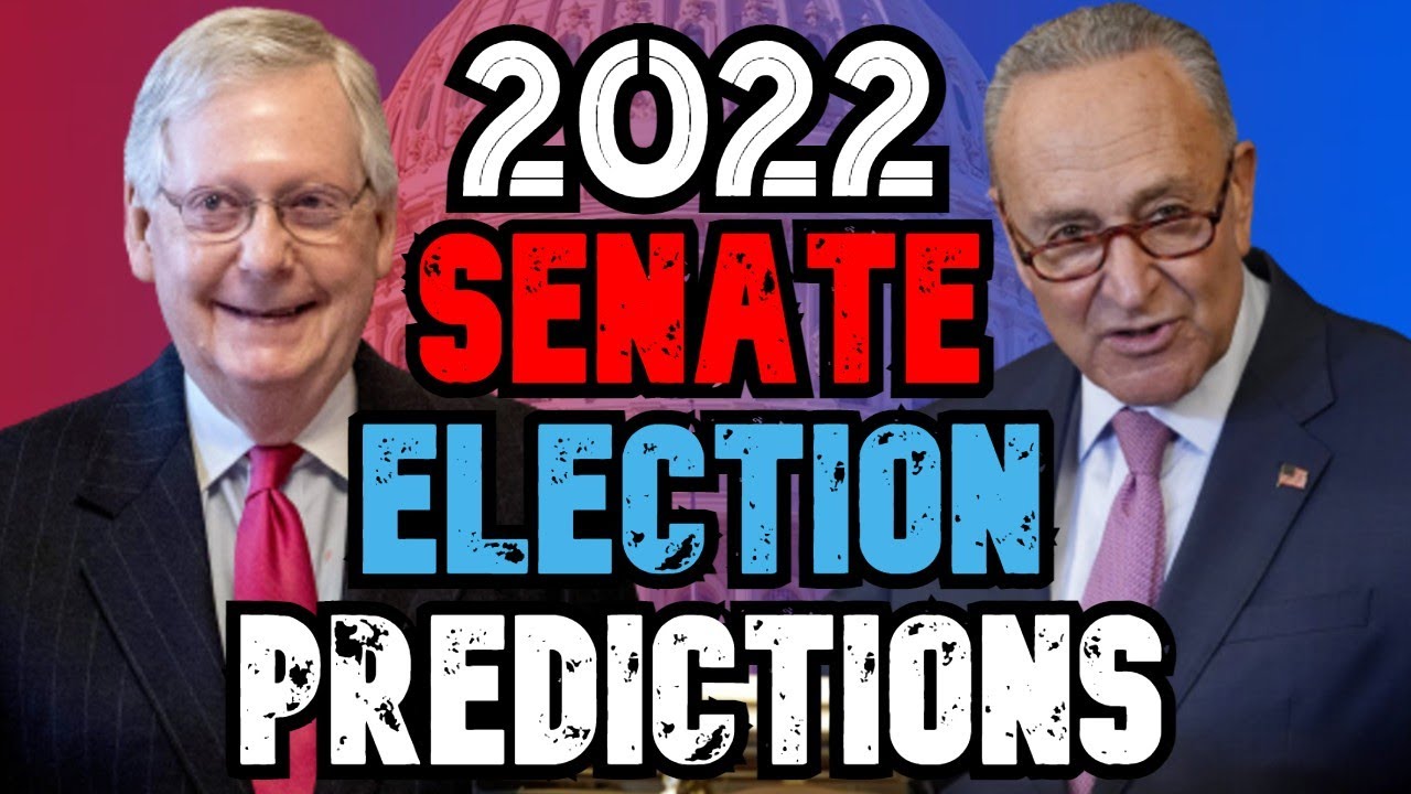 2022 Senate Election Predictions (2/12/2021) - YouTube