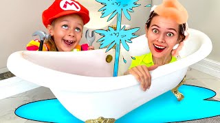 Plumber Song and Clean Up Song | Maya and Mary Nursery Rhymes & Kids Songs