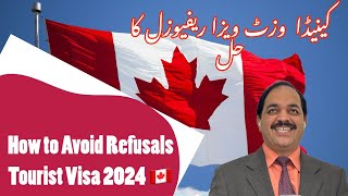 How to Avoid Canada Visit Visa Refusal in 2024#canada  #canadavisa