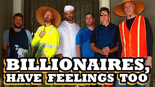 Mike and the Molotovs - Billionaires, Have Feelings Too (Official Music Video)