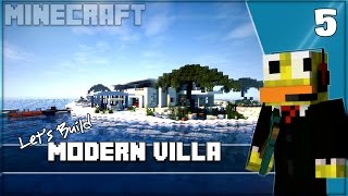Minecraft: Lets Build Villa Part 5