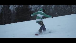 Newton x Guraturi | Japanese Style Snowboard Ground Tricks